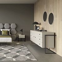 Contemporary sideboard KAPPA DUElacquered woodoakvarnished wood
