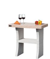 Contemporary table RENNESmarblerectangulargarden