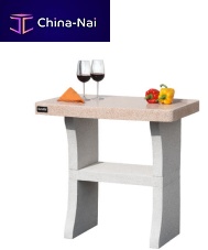 Contemporary table RENNESmarblerectangulargarden