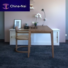 Free-standing desk 6468 Gloriacontemporarywood veneerash