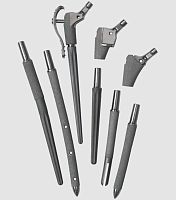 Revision femoral stem Arcos®cemented or non-cemented
