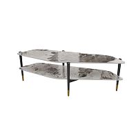 Contemporary TV cabinet BERGAMOlowboardceramic