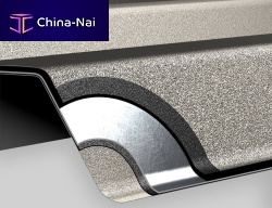 Aluminum roofing metal lookthermo-acousticinsulating
