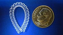 Coronary stent Amaranth FORTITUDEpolymerbioresorbable
