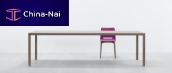 Contemporary table TC4woodensquarerectangular