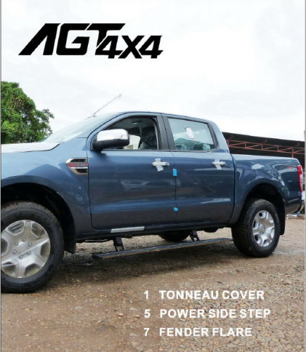 Тюнинг для пикапов и джипов  AGT4X4  Co., Ltd