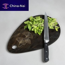 Acacia cutting board brasshome