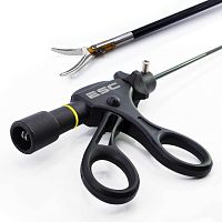 Laparoscopy forceps graspingfenestratedreusable