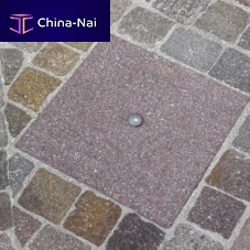 Natural stone manhole cover square