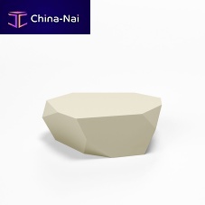 Original design coffee table Rock Elementscoated foamfabric basehome