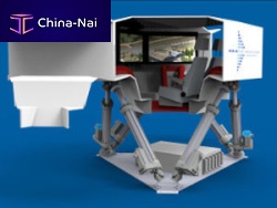 Flight simulation cabin MP525trainingfor research and developmentrecreational