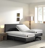 Double bed EVASION COMFORT LIFTcontemporaryupholsteredreclining
