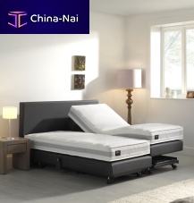 Double bed EVASION COMFORT LIFTcontemporaryupholsteredreclining