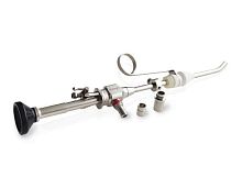 High-definition hysteroscope OM-WJ bent