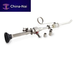 High-definition hysteroscope OM-WJ bent