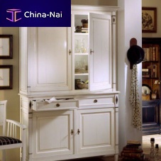 High sideboard 6705PCtraditionallacquered woodwhite