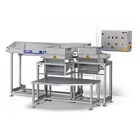 Fish grader PLC-2/250with conveyor