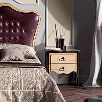 Classic bedside table CVN017woodenrectangularhome