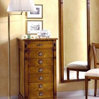 Traditional chiffonier 6769A wooden
