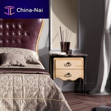 Classic bedside table CVN017woodenrectangularhome