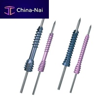 Hallux valgus arthrodesis screw 3A headlesscannulatedmetallic
