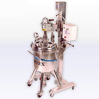 Laboratory reactor PO 80 Rmobilepressuresteel