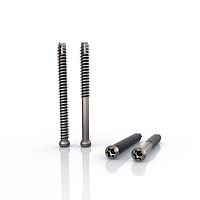 General purpose compression bone screw 09 seriescannulatedmetalliccortical