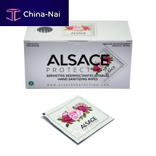 Hand hygiene cleansing wipes pack of 30