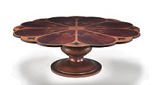 Classic table ENGLISH-ROSE 6900woodenwooden baseround