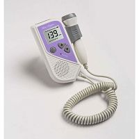 Fetal doppler FD-200pocketwith heart rate monitor