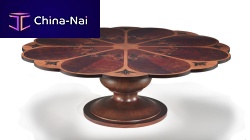 Classic table ENGLISH-ROSE 6900woodenwooden baseround