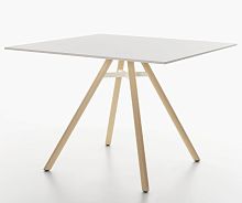 Contemporary table MARTashHPLaluminum base