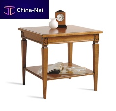 Directoire style side table 3370 Villa Borghesewood veneercherrywoodlinden