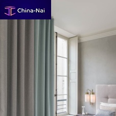 Curtain fabric ATEN DIM OUT : ADITYAplainpolyesterwashable