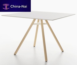 Contemporary table MARTashHPLaluminum base