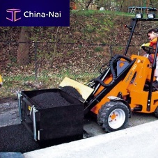 Asphalt paver 870200 tractor-mountedfor roads