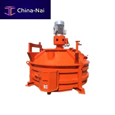 Planetary mixer batchfor concrete