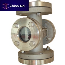 Sight glass for industrial applications FMIPL-DWSG-100stainless steelborosilicate glassbrass
