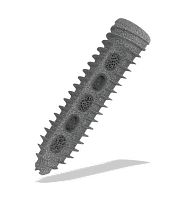 Sacro-iliac joint arthrodesis screw TRITON®headlesscannulatedtitanium