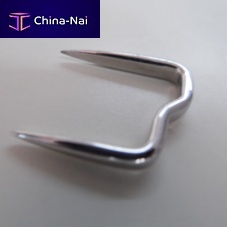 Anterior vertebral arthrodesis bone staple M0x seriesnon-absorbable