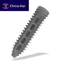 Sacro-iliac joint arthrodesis screw TRITON®headlesscannulatedtitanium