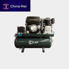Piston engine-driven compressor AR mobile
