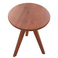 Contemporary side table UKUbeechroundhome