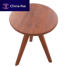 Contemporary side table UKUbeechroundhome