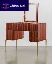 Contemporary dressing table PH Grandwood veneeroakash