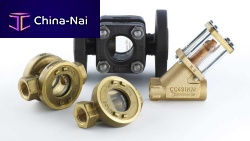 Monitoring sight glass SG seriesstainless steelcarbon steelbrass