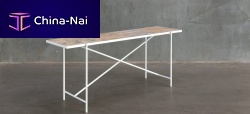Contemporary sideboard table brassmarblerectangular