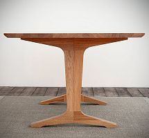 Contemporary dining table BALLETwoodenrectangularfor school