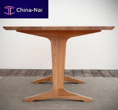Contemporary dining table BALLETwoodenrectangularfor school
