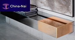 Contemporary sideboard table FIAMMETTAlacquered woodrectangularwall-mounted